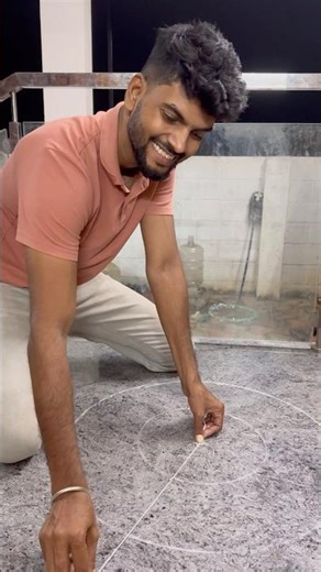 Happy new year😍New year ku hubby oda rangoli😍 #rangoli #newyear #2026 #kolam #rangolidesigns