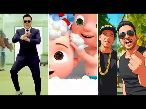 TOP 10 Most Viewed YOUTUBE Videos of All Time 🎵 📈