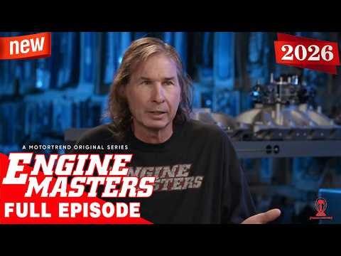 Engine Masters Full Episode 💥 High Performance Engine Builds & Dyno Runs