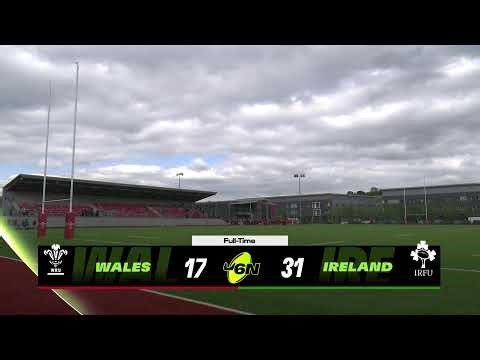 Wales U21 vs Ireland U21 | U21 Six Nations 2026