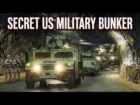 Secret US Military Bunker Shocked The World
