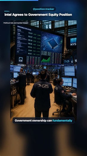 US Government Takes Nearly 10% Stake in Intel