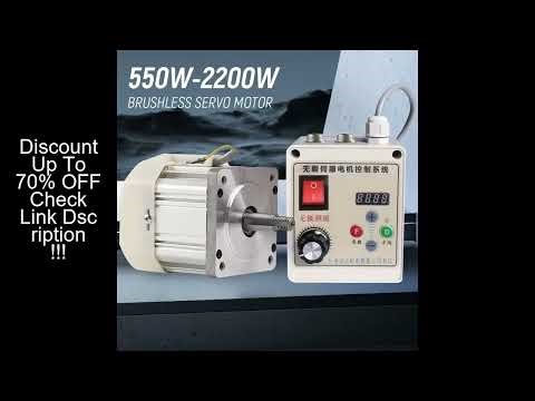 Brushless Servo Motor Kit 110V 220V 550W-2200W for Sewing Machine Lathe Machinery Servomotor Industr