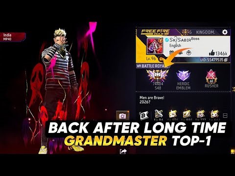 GOLD TO GRANDMASTER S49 🔥 || ROAD TO REGION TOP 3 🔥|| FFM❤️