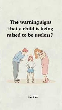 Parenting Red Flags: 9 Habits That Stunt a Child’s Growth #parentingsolutions #psychology