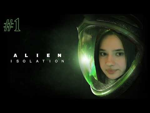 First time playing Alien: Isolation | Part 1 [TWITCH VOD]