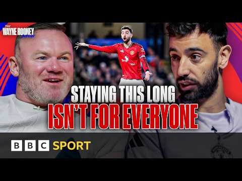 Bruno Fernandes On Man Utd Pressure, Critics & Captaincy | The Wayne Rooney Show