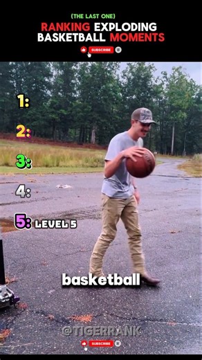 RANKING EXPLODING BASKETBALL MOMENTS #ranking #funny