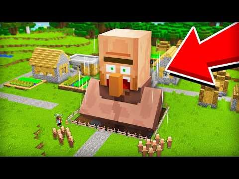 КАК НАМ СПАСТИ ГИГАНТСКОГО ЖИТЕЛЯ ИЗ ЯМЫ В МАЙНКРАФТ | Компот Minecraft