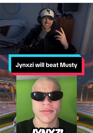 @Jynxzi vs @musty🐮 #rocketleague #rocketleaguefunny #rocketleaguememes #jynxzi #musty
