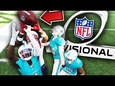 The Most Insane Playoff Game In Over a Decade! Madden 26 Miami Dolphins Franchise Divisional Round