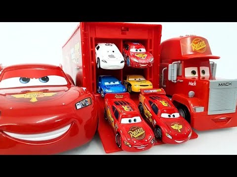 Disney Pixar Cars Unboxing Review | Mattel Disney Pixar Cars Color Changers Car Wash Playset