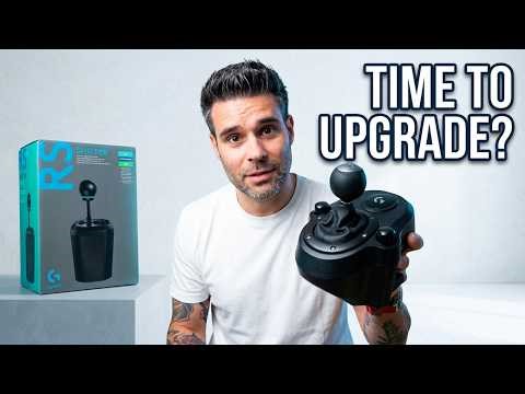 Logitech NEW RS H Shifter vs G Driving Force Shifter Compared