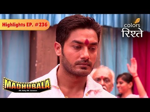 RK Sees Madhu & Sultan Play Holi | madhubala – Ek Ishq Ek Junoon | Highlights | Episode 236