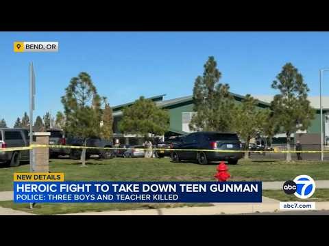 New details emerge in Bend, Oregon elementary school shooting