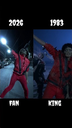 Dancing with 👑 Michael Jackson 👑 THRILLER CHOREOGRAPHY 🧟🧟 Halloween 2026 | #kronix #dance #Thriller