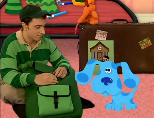 24 years ago, Steve Burns made his final appearance on ‘Blue’s Clues.’