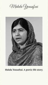 Malala Yousafzai