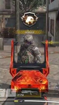 CODM Multiplayer Domination 💀 | Crazy Kills #shorts #mallugamer