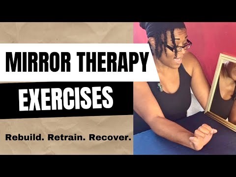 Mirror Therapy After Stroke: 10 Exercises to Improve Arm & Hand Function