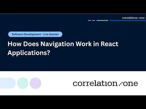 How Does Navigation Work in React Applications?