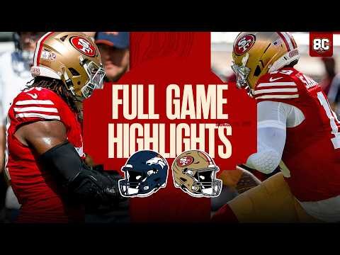 Denver Broncos vs. San Francisco 49ers Highlights | Week 4