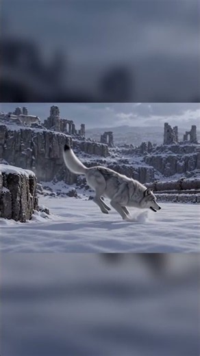 His Bare Hand Froze the Metal… Then It Cracked 🐺 Fantasy Animated Short Film
