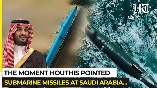 Houthis Release Chilling Missile Footage Aimed at Saudi Arabia, Submarine Missiles Coming Soon?