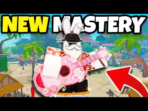 The LEMONADE SERENADE MASTERY In Fisch Roblox!
