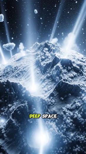 Alien Comet Is Spraying Water Into Our Solar System