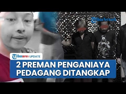 2 Preman Penganiaya Pedagang di BKT Jakarta Timur Ditangkap Polisi, Bermula Minta Uang Rp20 Ribu