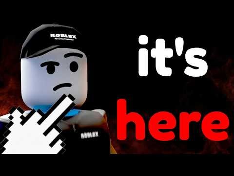 so roblox's biggest update is FINALLY here..