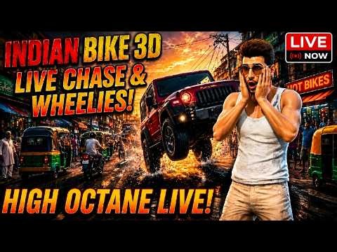 INDIAN BIKES DRIVING 3D LIVE: Insane Stunts, High-Speed Chases & Epic Fails! 🏍️💨