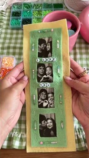 Felt Photo Booth Frames