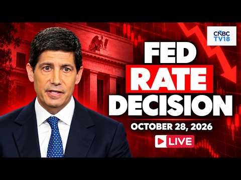 🔴LIVE: Fed Interest Rate Decision Today | Kevin Warsh Press Conference & Stock Market Reaction |N18G