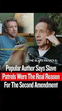 Were Slave Patrols The Real Reason For The Second Amendment?