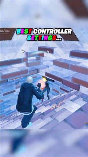 NEW Best Controller Settings... 🎯🎮 #fortnite #shorts #fortnitesettings