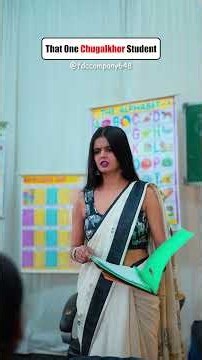 That one chugalkhor student| #youtubeshorts #funny #comedy #shorts #trending #fdccompany