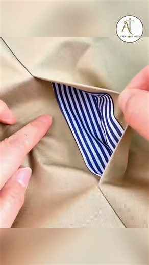 Sew a Neat Side Seam Pocket