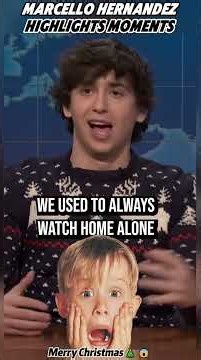 Marcello Hernandez's Most Iconic SNL Moments #MarcelloHernandez #snl #funny #trend