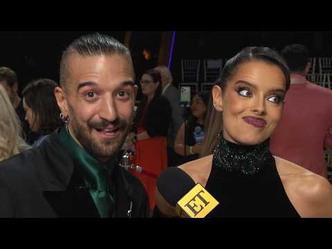 DWTS: Maura Higgins and Mark Ballas REACT to Landing Week 1's HIGH Score (Exclusive)
