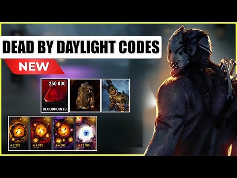 DEAD BY DAYLIGHT ALL WORKING CODES FOR DECEMBER 2025 DBD CODES