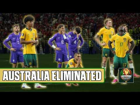 Socceroos ELIMINATED by Egypt | ESPN Socceroos Cup Diaries July 4th #FIFAWorldCup #Socceroos
