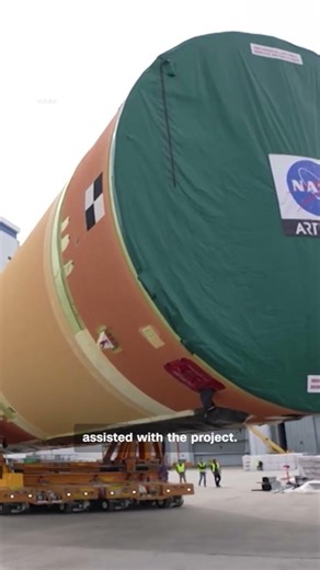NASA rolls out Artemis III rocket core ahead of 2027 launch
