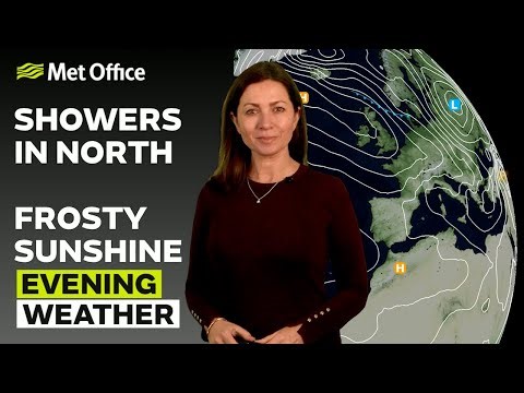 30/12/2025 – Strong winds - Evening Weather Forecast UK – Met Office Weather