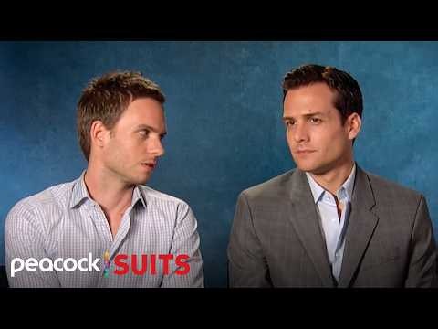 The Suits Cast Talk Season 1
