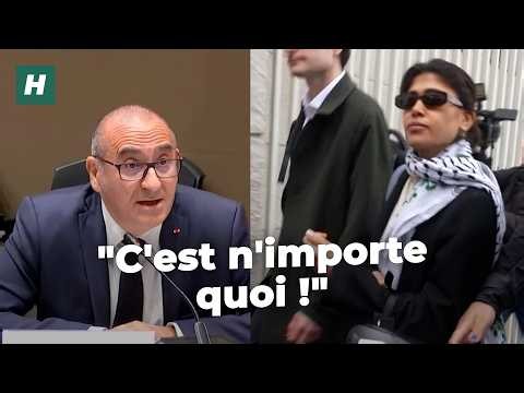 Laurent Nuñez répond aux accusations sur Rima Hassan et la drogue