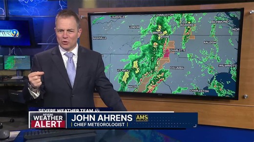 Latest weather updates with Chief Meteorologist John Ahrens