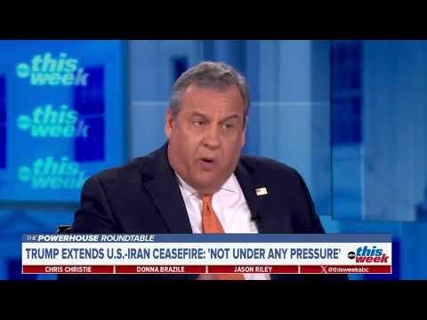 Chris Christie on @ABCNews 