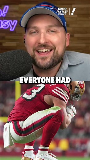 Christian McCaffrey was THE fantasy MVP of the 2025 season #fantasyfootball